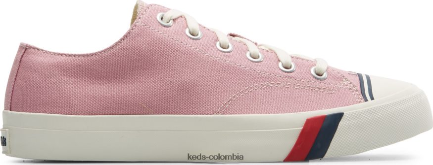 RF0RND262 lo real rosa vintage unisexo Keds
