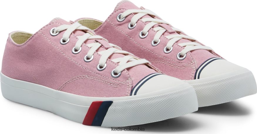 RF0RND262 lo real rosa vintage unisexo Keds