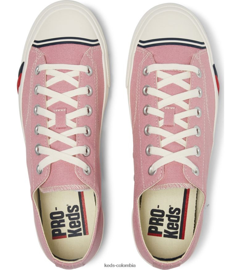 RF0RND262 lo real rosa vintage unisexo Keds