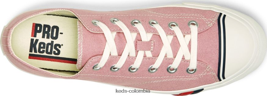 RF0RND262 lo real rosa vintage unisexo Keds