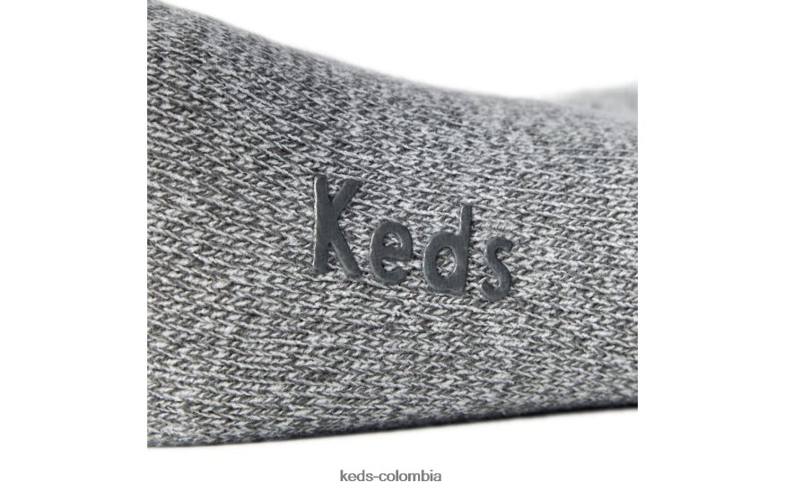 RF0RND223 Paquete de 3 calcetines tipo bota color malva mujer Keds