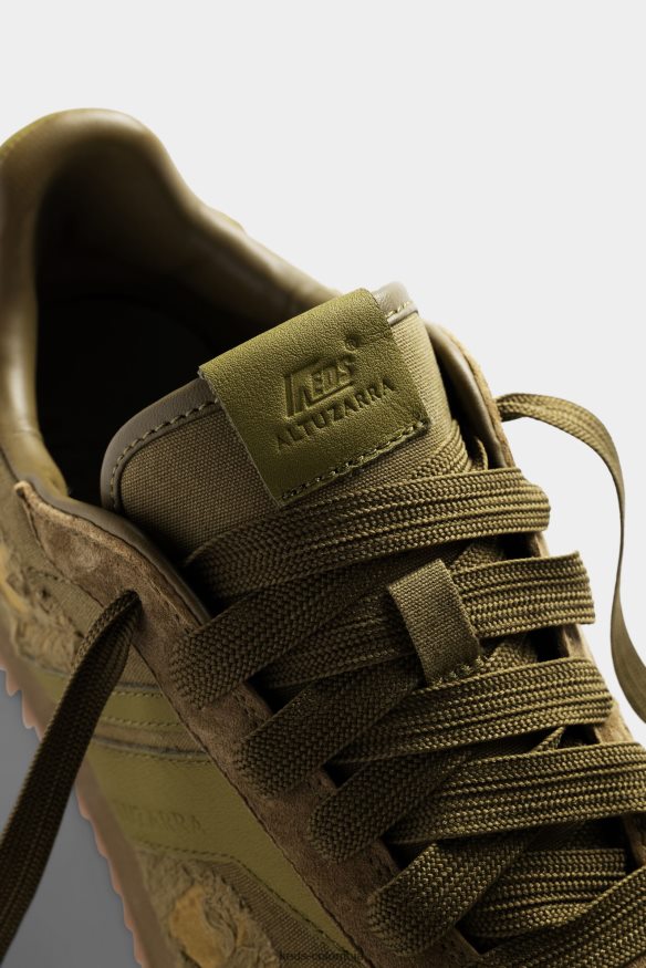 RF0RND116 zapatilla renacentista ejercito verde mujer Keds x Altuzarra