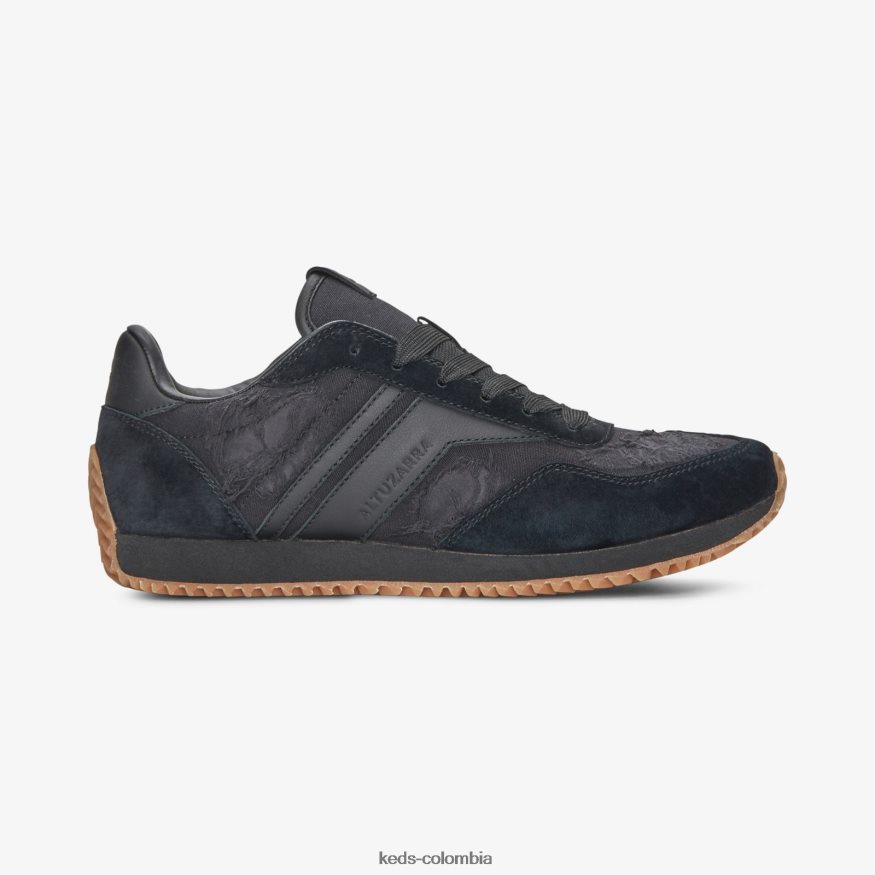 RF0RND117 zapatilla renacentista negro mujer Keds x Altuzarra