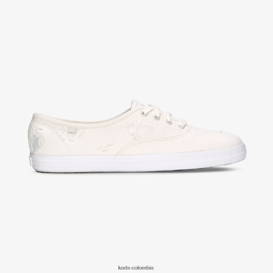 RF0RND119 zapatilla campeona blanco mujer Keds x Altuzarra