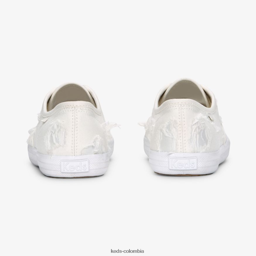 RF0RND119 zapatilla campeona blanco mujer Keds x Altuzarra