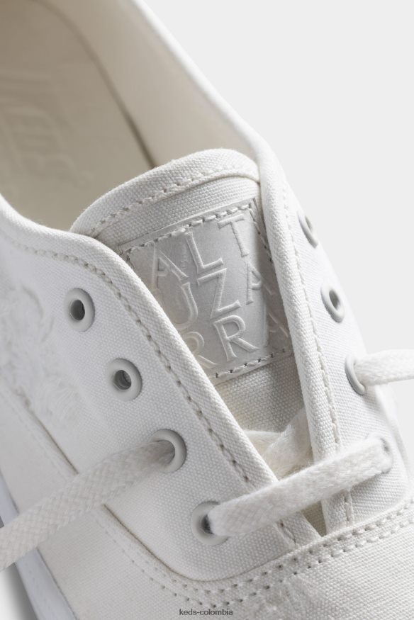 RF0RND119 zapatilla campeona blanco mujer Keds x Altuzarra