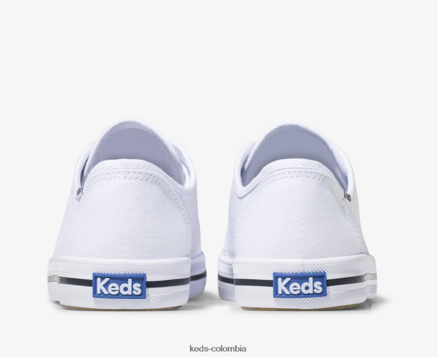 RF0RND122 zapatilla de arranque blanco mujer Keds