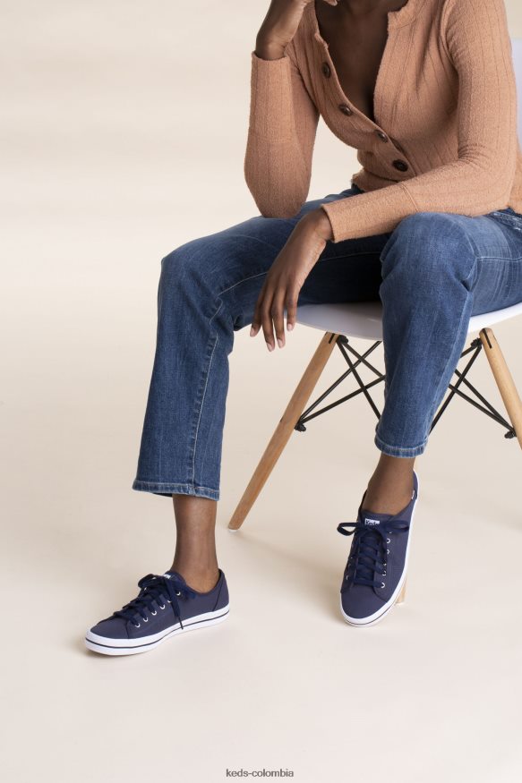 RF0RND123 zapatilla de arranque Armada mujer Keds