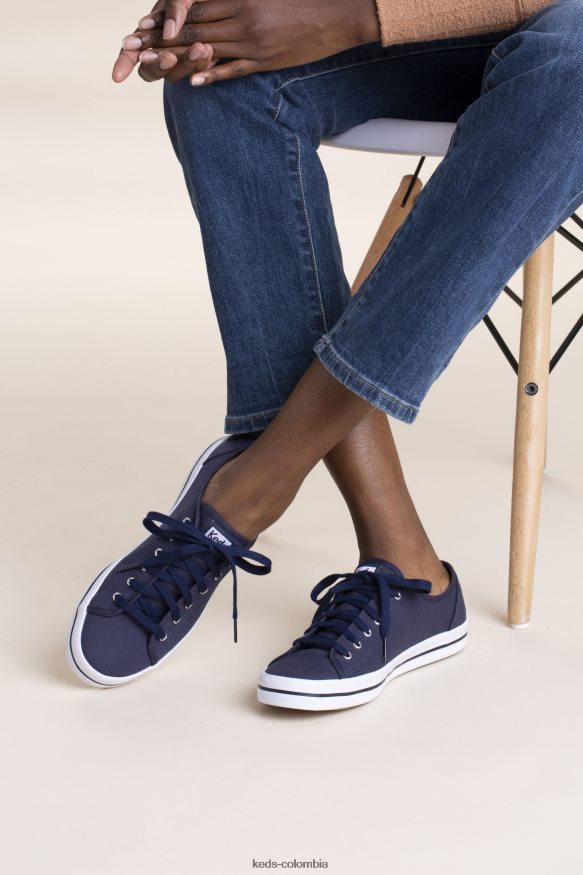 RF0RND123 zapatilla de arranque Armada mujer Keds