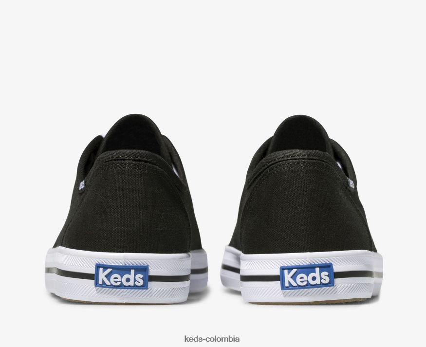 RF0RND125 zapatilla de arranque negro mujer Keds