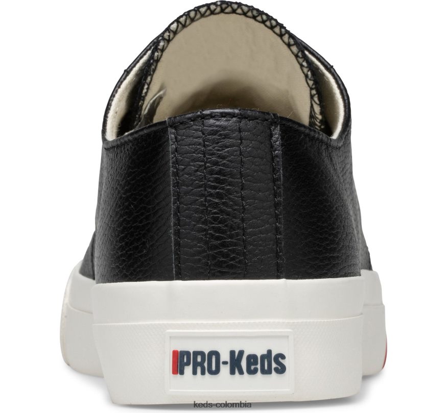 RF0RND135 zapatilla clásica de cuero royal lo negro unisexo Keds