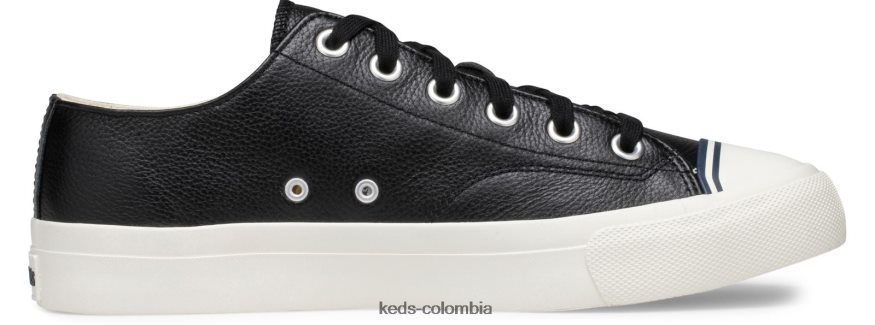 RF0RND135 zapatilla clásica de cuero royal lo negro unisexo Keds