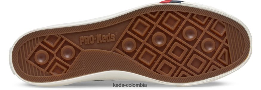 RF0RND135 zapatilla clásica de cuero royal lo negro unisexo Keds