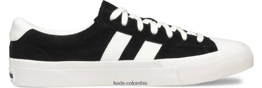 RF0RND137 zapatilla royal plus de gamuza negro unisexo Keds