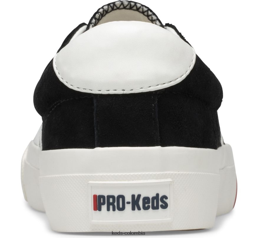 RF0RND137 zapatilla royal plus de gamuza negro unisexo Keds