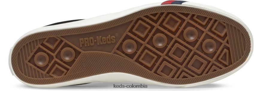 RF0RND137 zapatilla royal plus de gamuza negro unisexo Keds