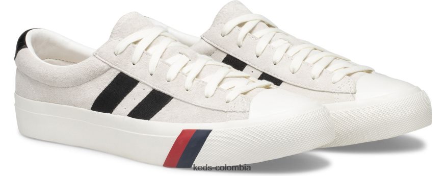 RF0RND138 zapatilla royal plus de gamuza crema unisexo Keds