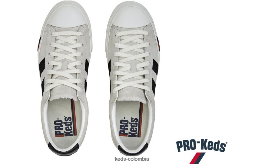 RF0RND138 zapatilla royal plus de gamuza crema unisexo Keds