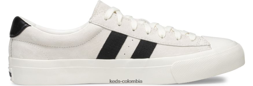 RF0RND138 zapatilla royal plus de gamuza crema unisexo Keds