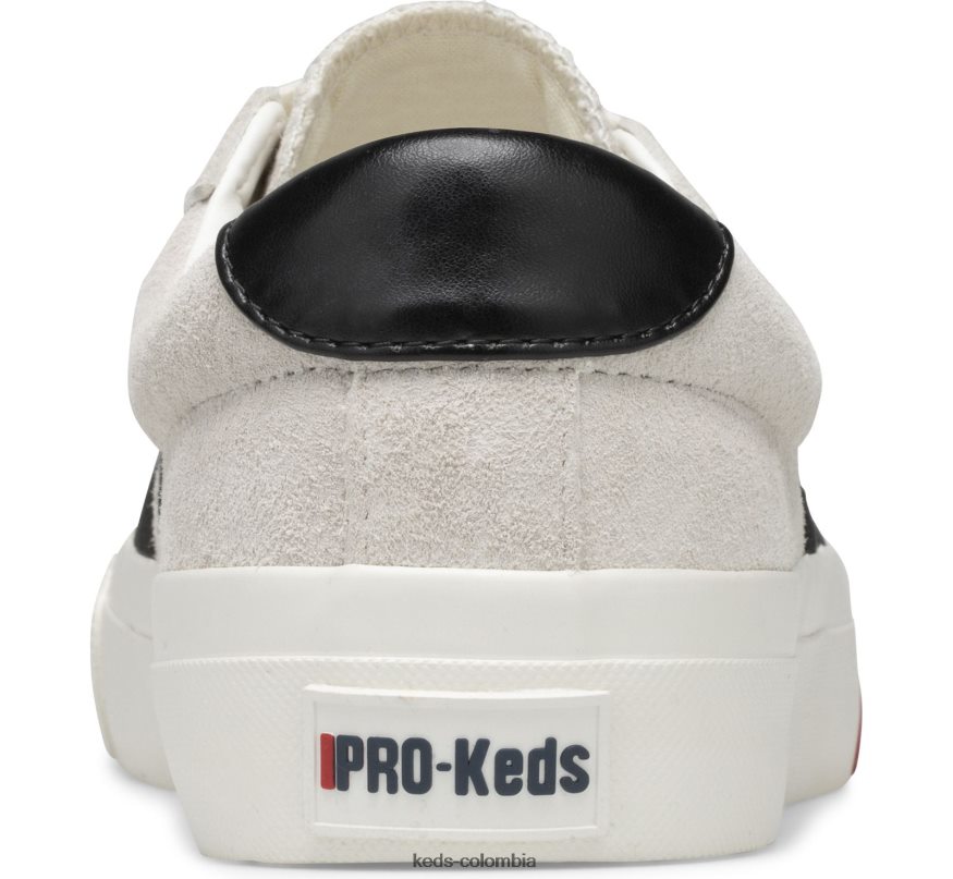 RF0RND138 zapatilla royal plus de gamuza crema unisexo Keds