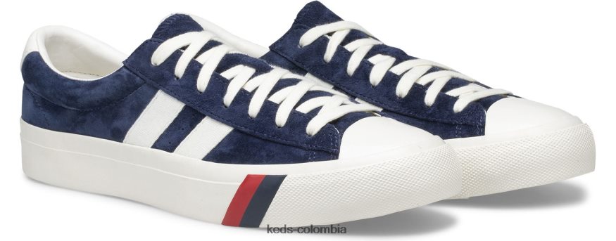 RF0RND139 zapatilla royal plus de gamuza Armada unisexo Keds