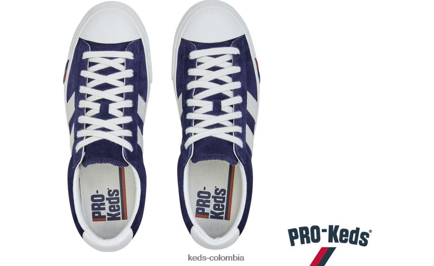 RF0RND139 zapatilla royal plus de gamuza Armada unisexo Keds