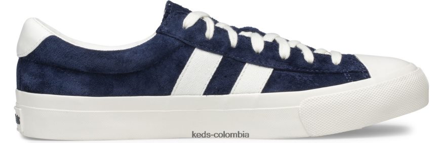 RF0RND139 zapatilla royal plus de gamuza Armada unisexo Keds