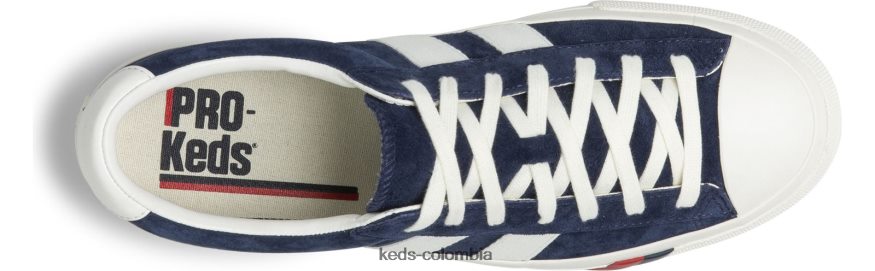 RF0RND139 zapatilla royal plus de gamuza Armada unisexo Keds