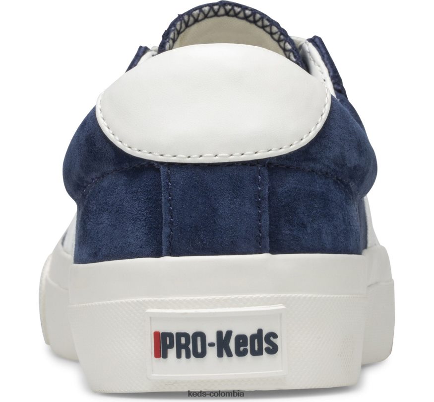 RF0RND139 zapatilla royal plus de gamuza Armada unisexo Keds