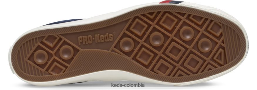 RF0RND139 zapatilla royal plus de gamuza Armada unisexo Keds