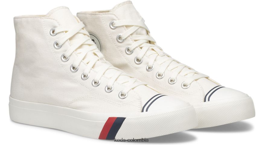 RF0RND140 zapatilla hola real blanco unisexo Keds