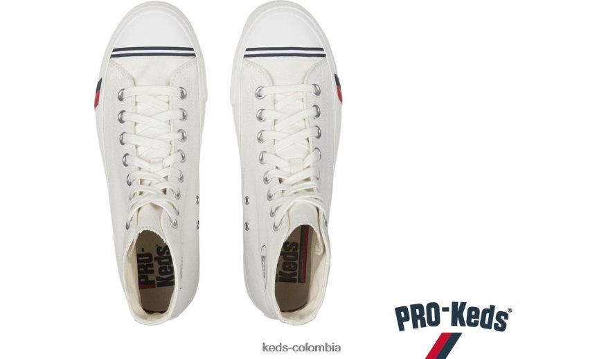 RF0RND140 zapatilla hola real blanco unisexo Keds