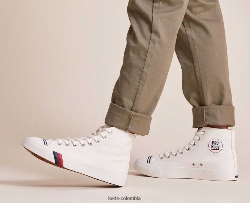 RF0RND140 zapatilla hola real blanco unisexo Keds