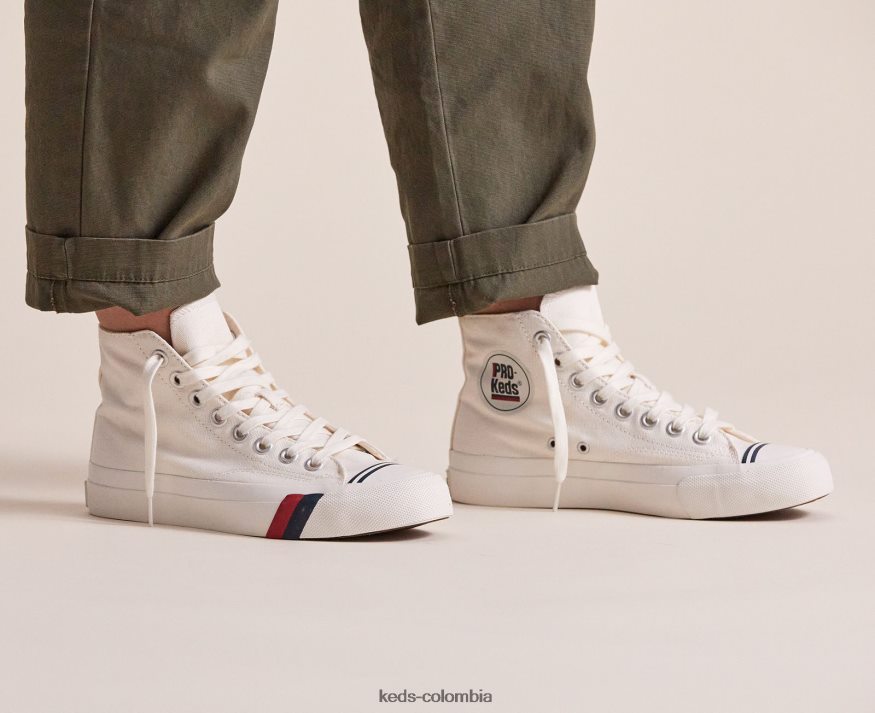 RF0RND140 zapatilla hola real blanco unisexo Keds
