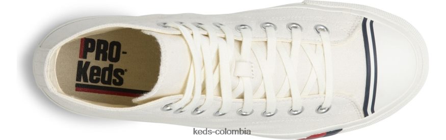 RF0RND140 zapatilla hola real blanco unisexo Keds
