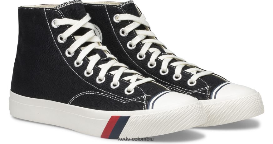 RF0RND141 zapatilla hola real negro unisexo Keds
