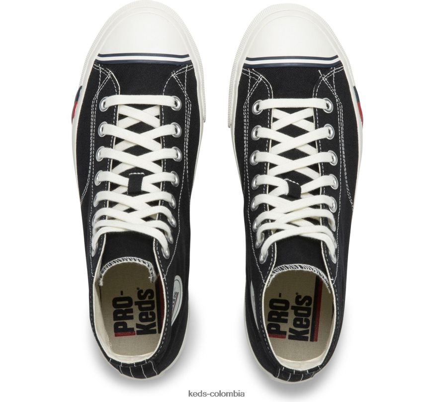 RF0RND141 zapatilla hola real negro unisexo Keds