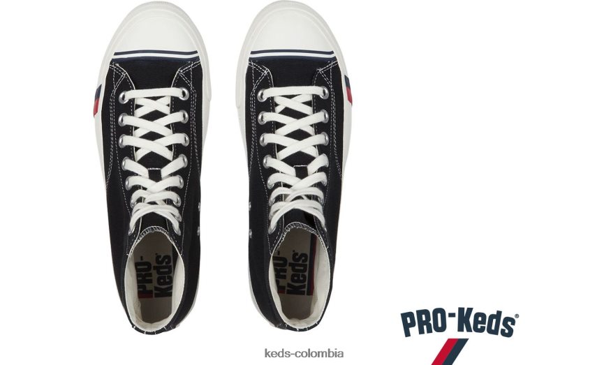 RF0RND141 zapatilla hola real negro unisexo Keds