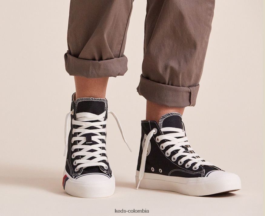 RF0RND141 zapatilla hola real negro unisexo Keds