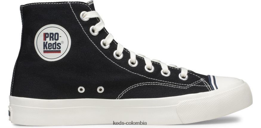 RF0RND141 zapatilla hola real negro unisexo Keds