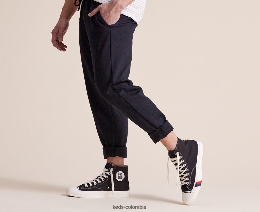 RF0RND141 zapatilla hola real negro unisexo Keds