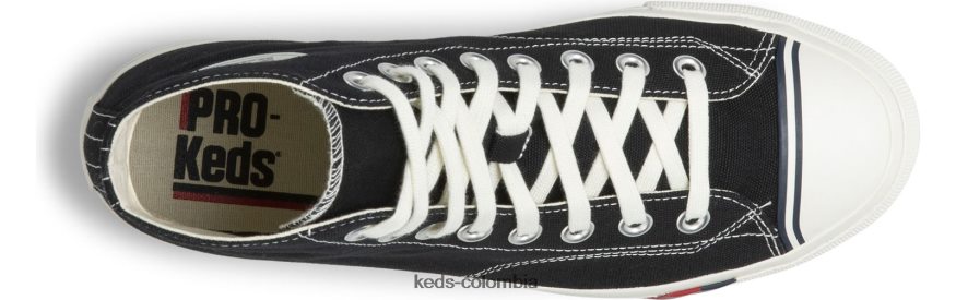 RF0RND141 zapatilla hola real negro unisexo Keds