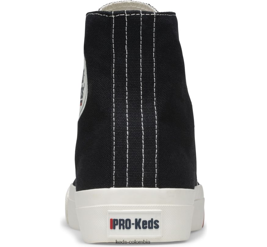 RF0RND141 zapatilla hola real negro unisexo Keds