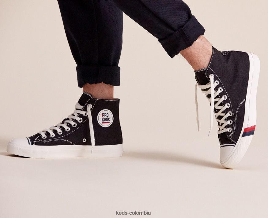 RF0RND141 zapatilla hola real negro unisexo Keds