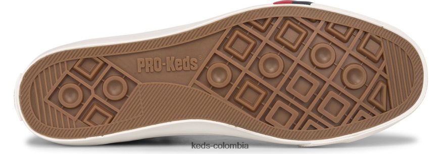 RF0RND142 zapatillas royal hi de cuero negro unisexo Keds