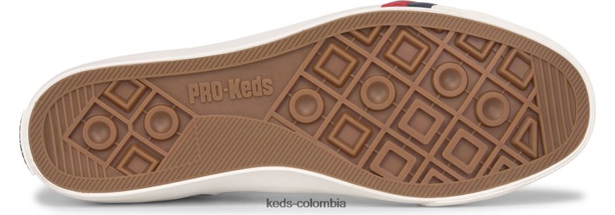 RF0RND143 zapatillas royal hi de cuero blanco unisexo Keds