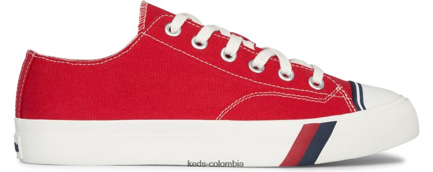 RF0RND144 zapatillas de lona royal lo rojo unisexo Keds