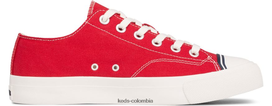 RF0RND144 zapatillas de lona royal lo rojo unisexo Keds