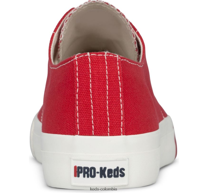 RF0RND144 zapatillas de lona royal lo rojo unisexo Keds