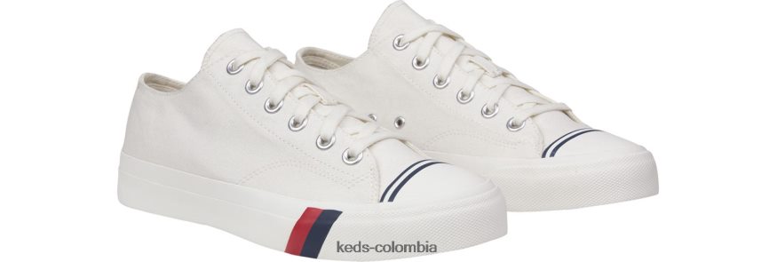RF0RND145 zapatilla royal lo blanco unisexo Keds